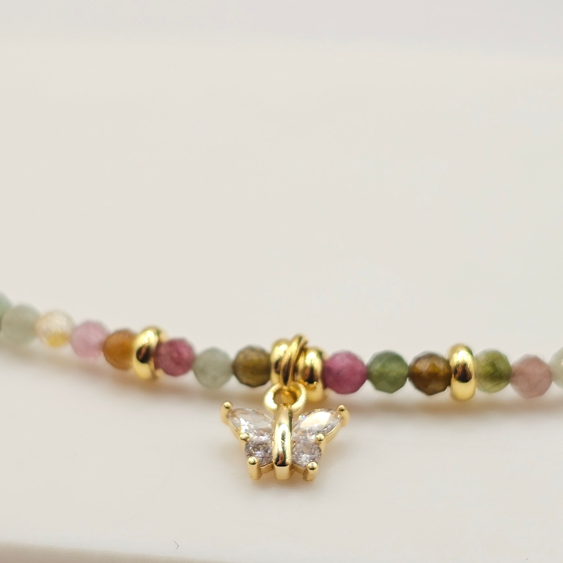 Transformation Necklace - AA Tourmaline | Gemstone Jewellery | Valentines Day Gift