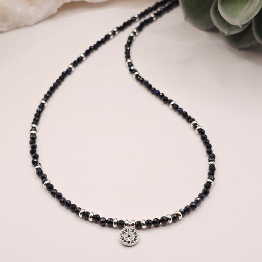 Amulet Necklace - AA Grade Sapphire | September Birthstone | Valentine's Day Jewellery