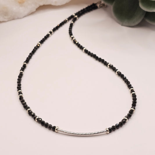 Grace Necklace - Obsidian | Gemstone Jewellery