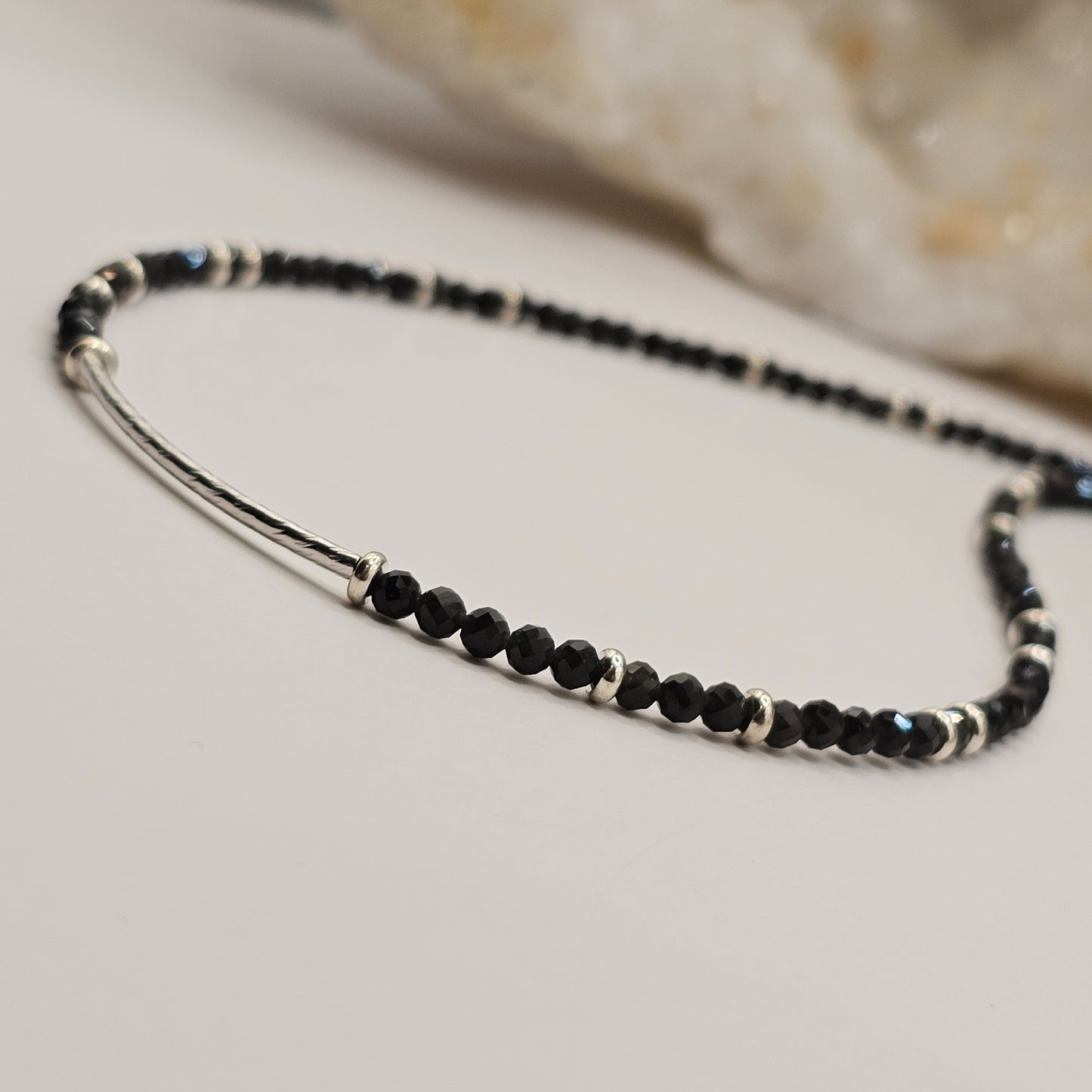 Grace Necklace - Obsidian | Gemstone Jewellery