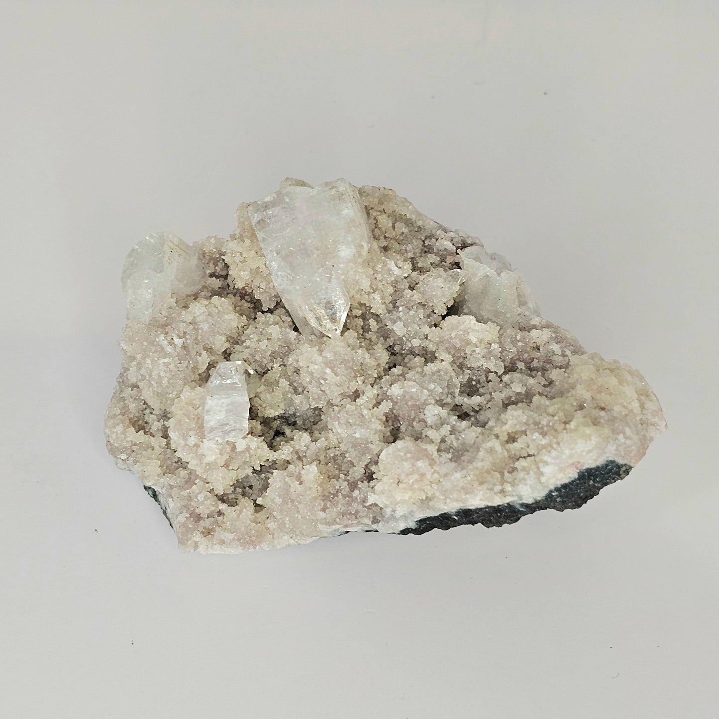 Beautiful Mauve Apophyllite specimen.