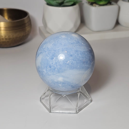 6.2cm Celestite Sphere