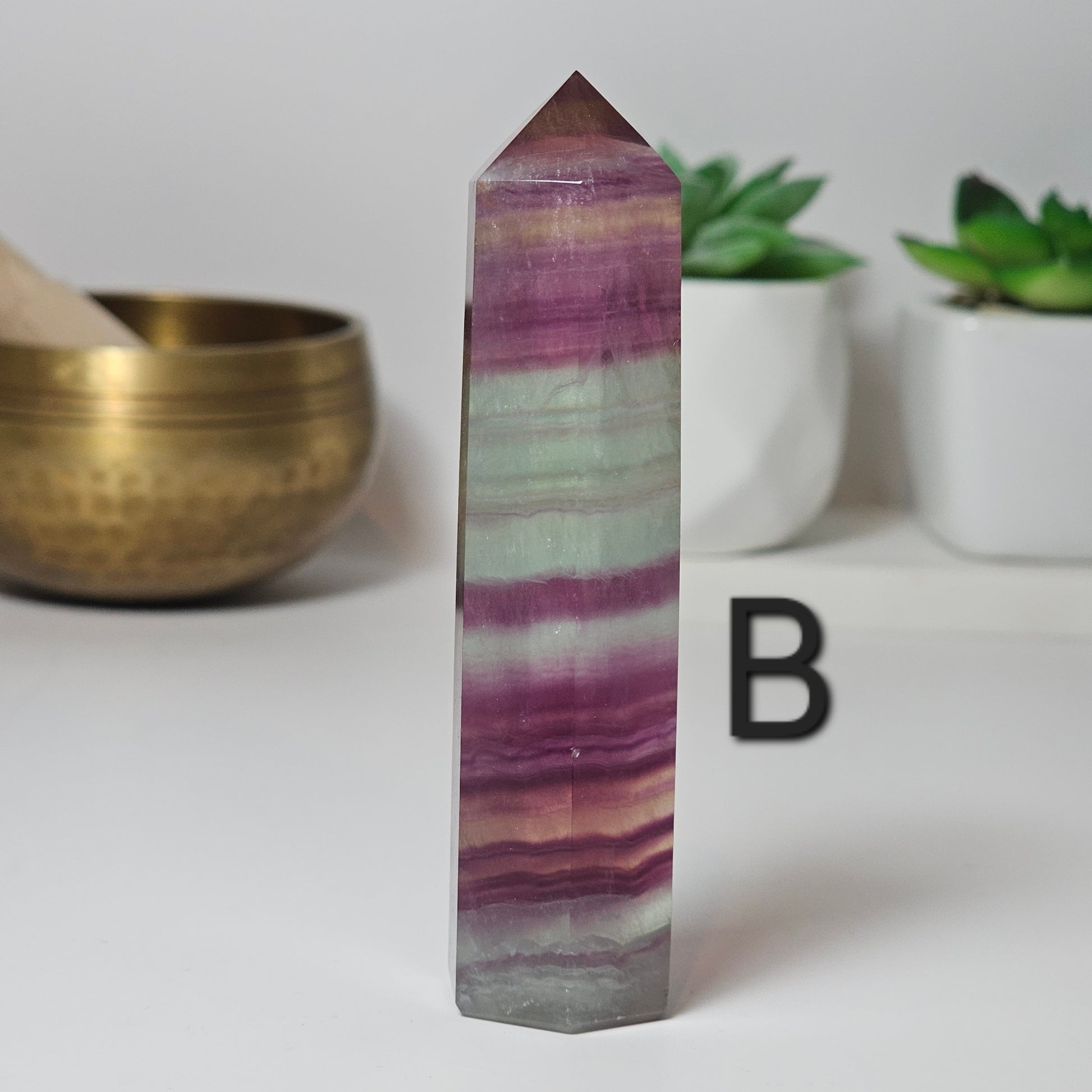 Gorgeous Candy Fluorite towers.