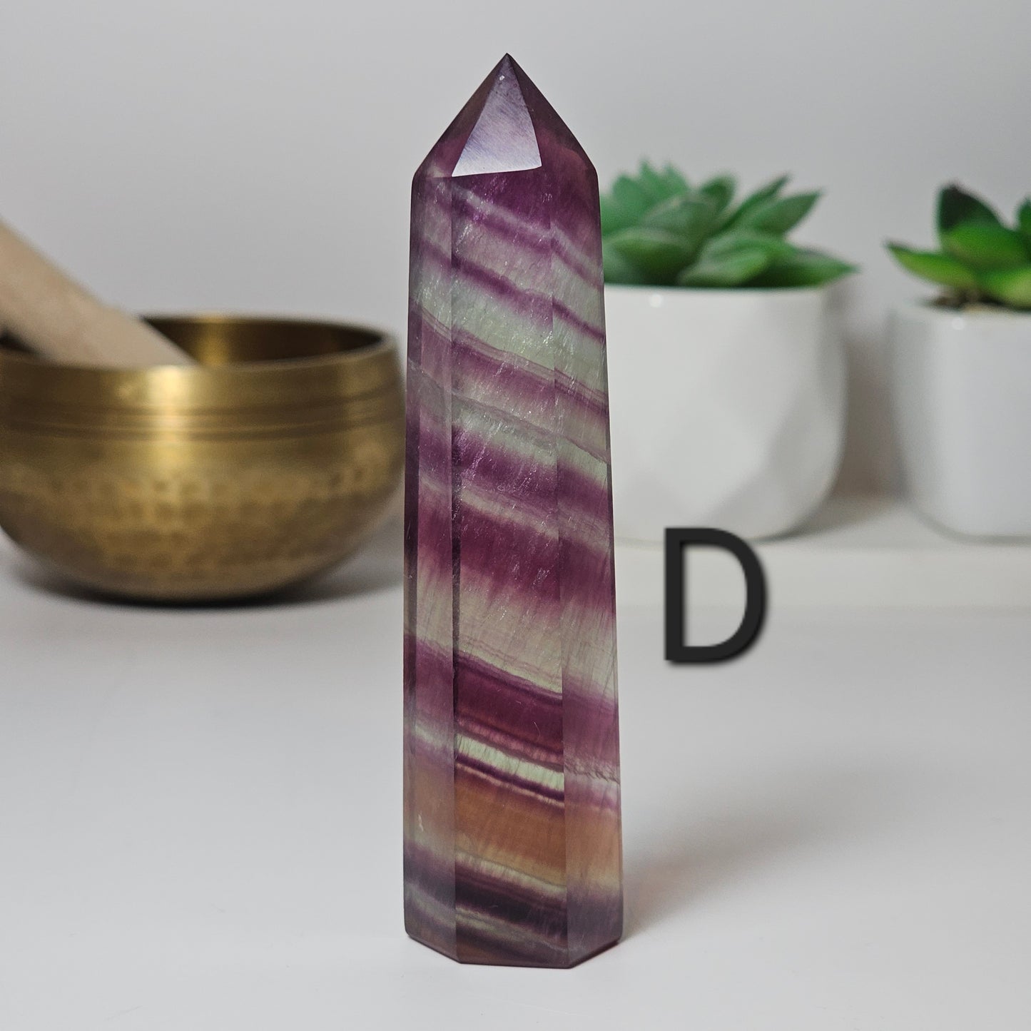 Gorgeous Candy Fluorite towers.