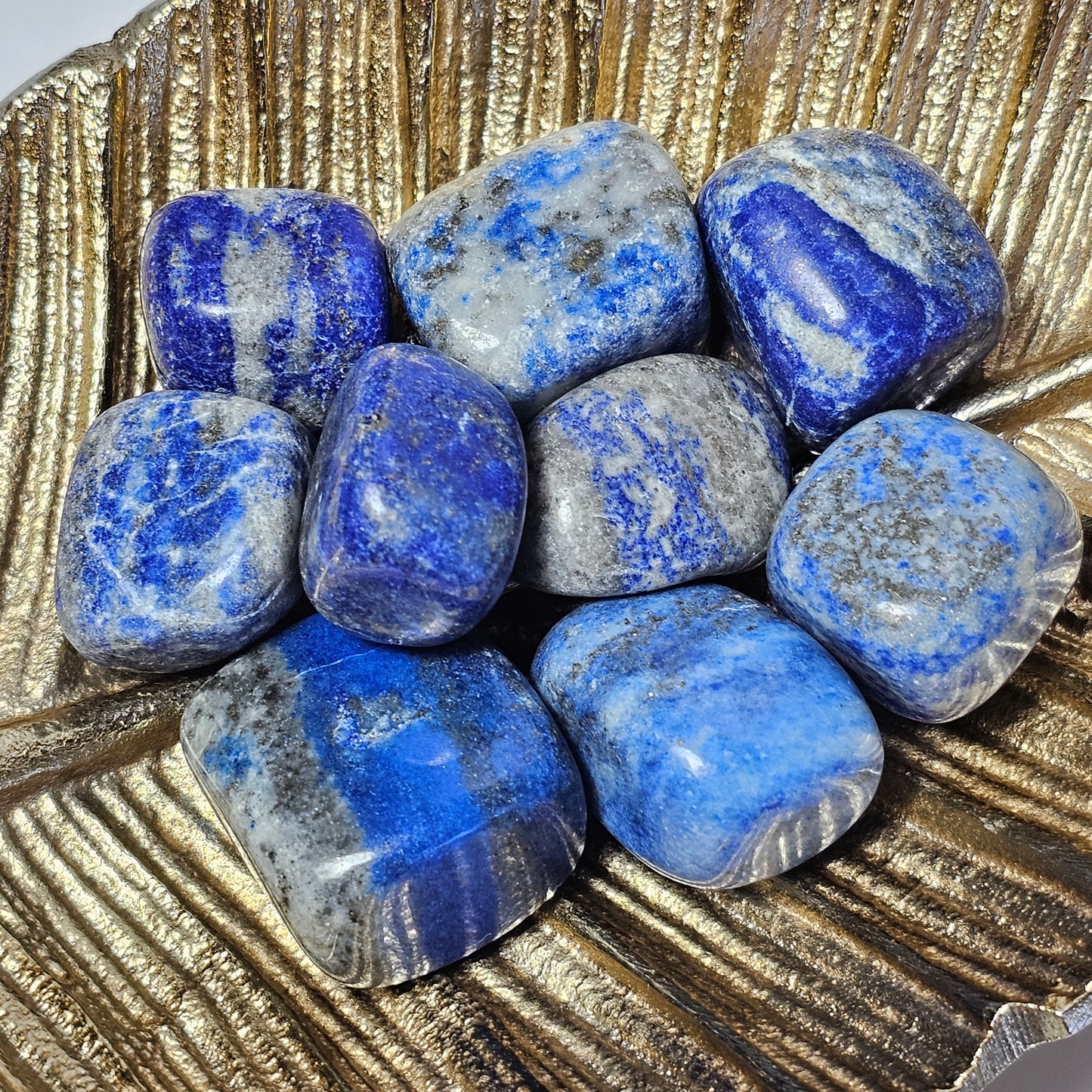 Lapis Lazuli Tumbles
