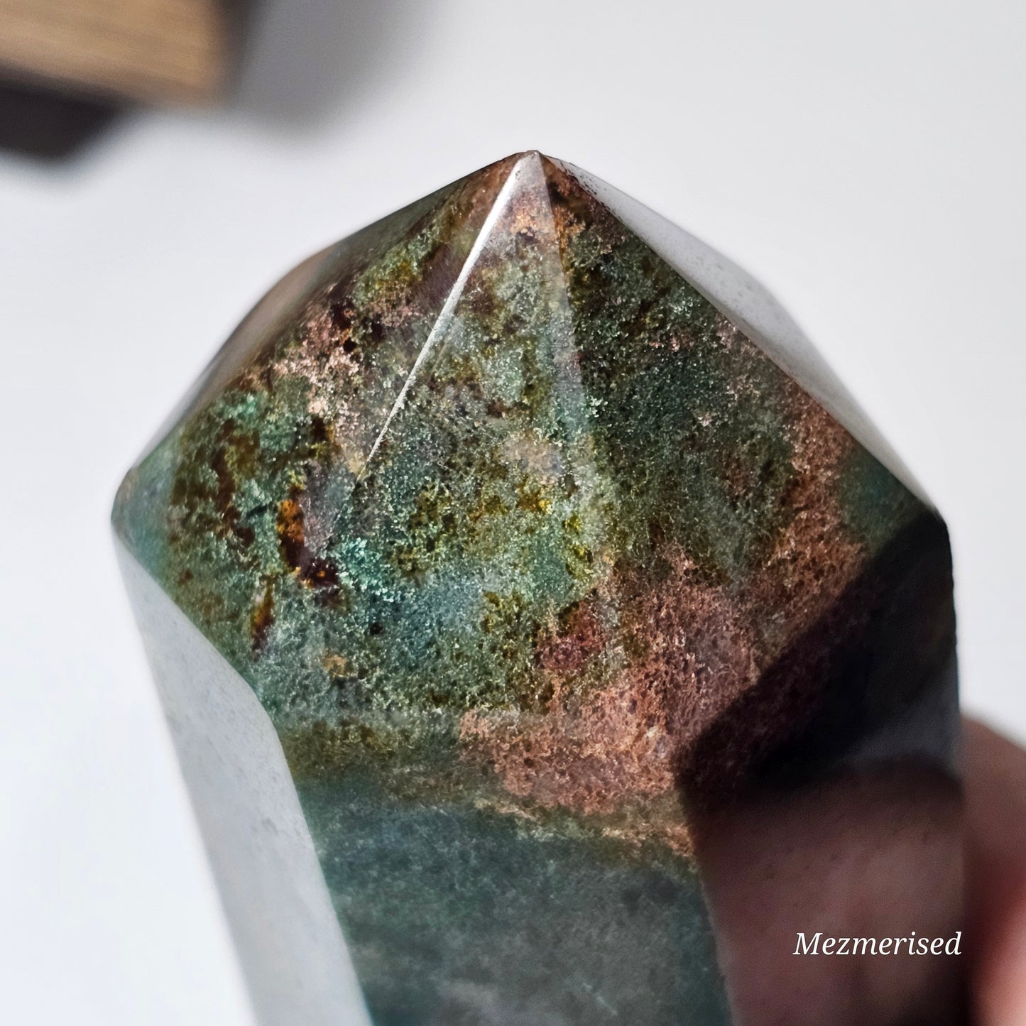 Pink Sea Jasper Tower