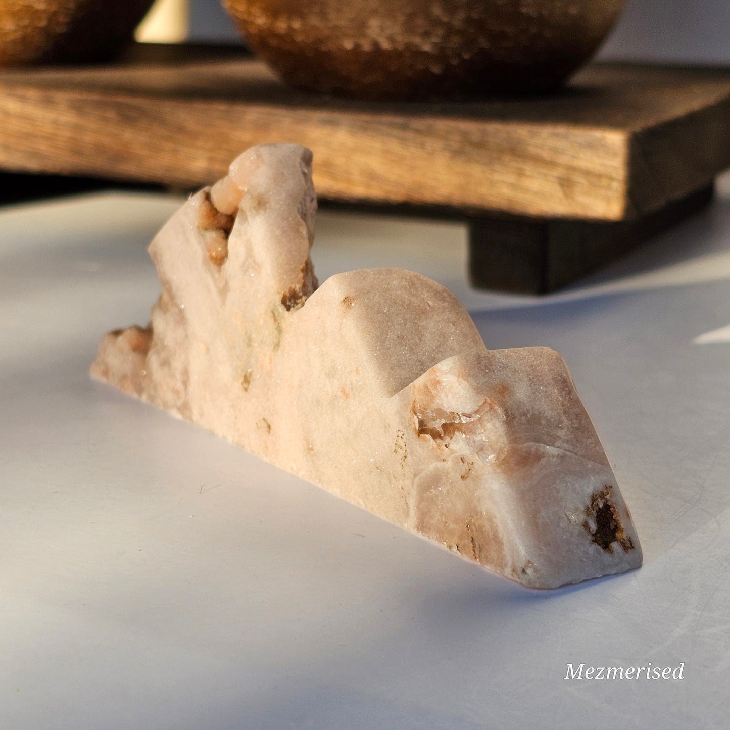 Pink Amethyst Mountain