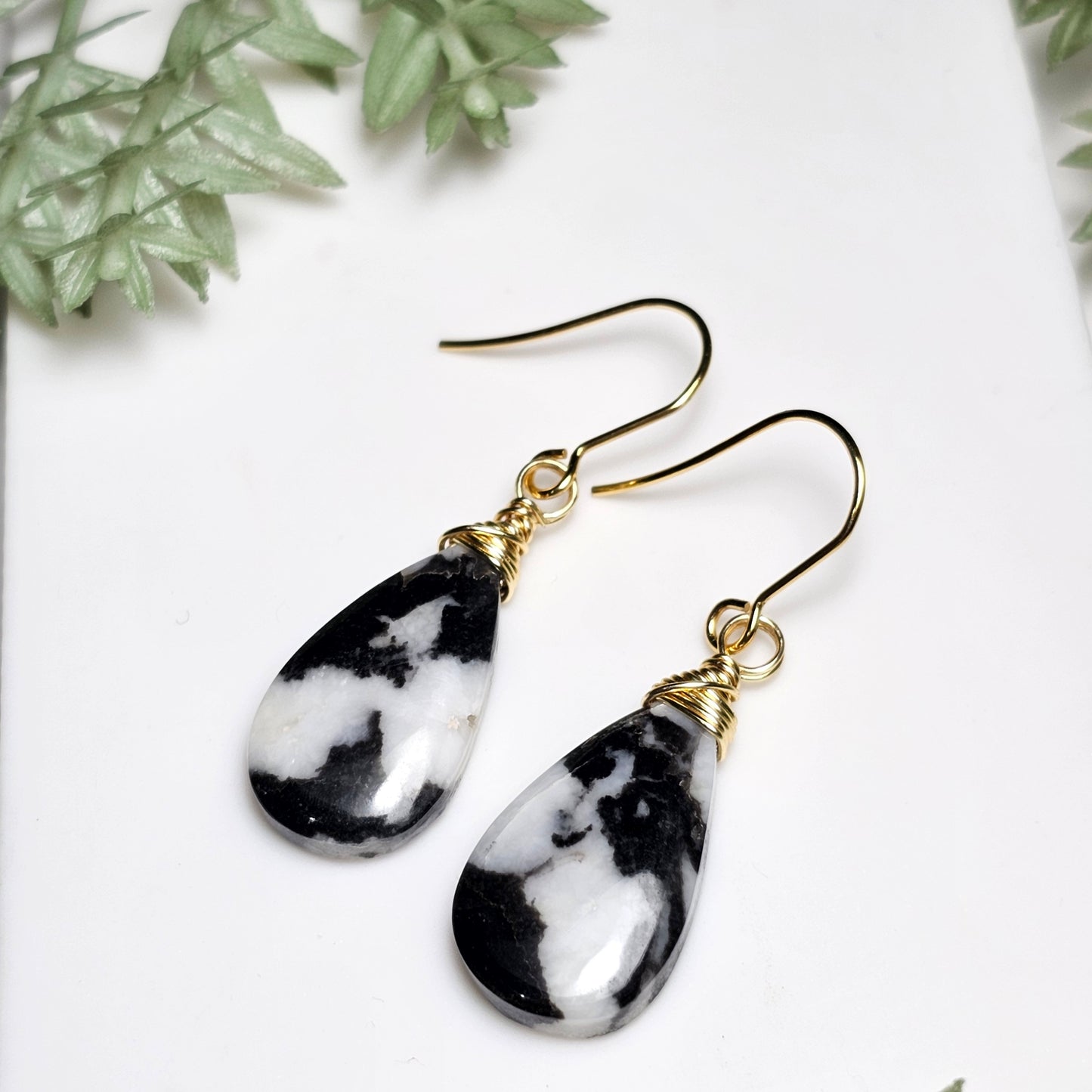 Buffalo Turquoise Earrings