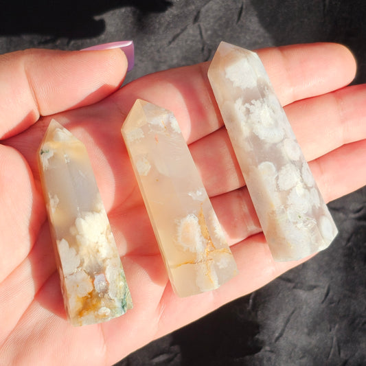 Flower Agate Tower