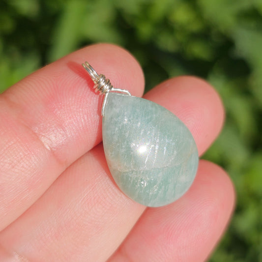 Amazonite Necklace (#4)