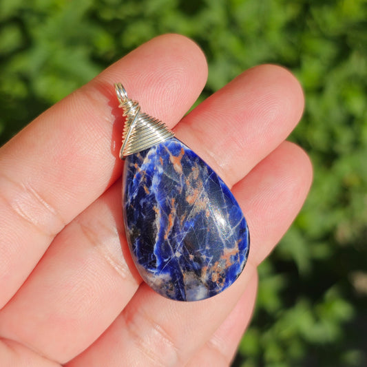 Large Sodalite Necklace (#6)