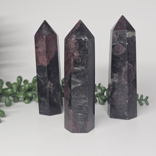 Garnet & Arfvedsonite Towers