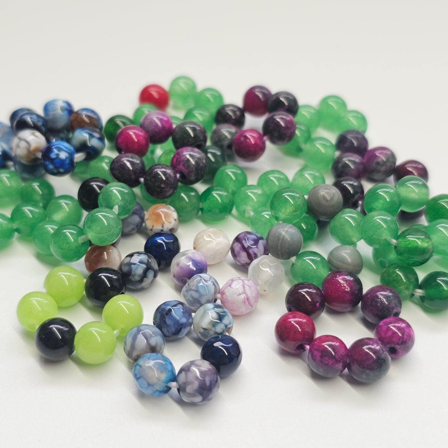 6mm beaded sphere stands