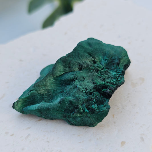 Raw Velvet Malachite | Specimen B | Guangdong, China