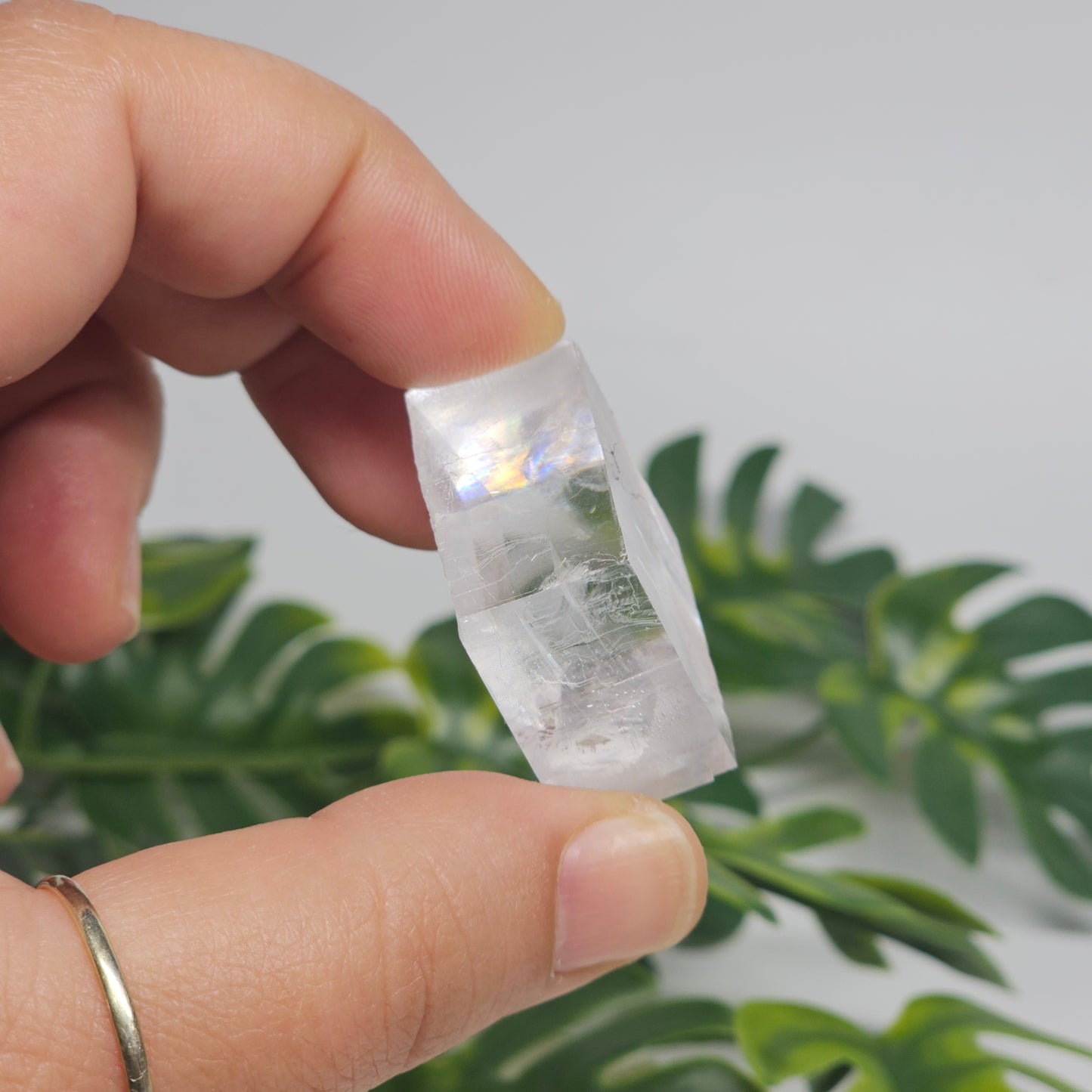 Lavender Optical Calcite | Madagascar Crystal Specimen | Option D