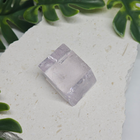 Lavender Optical Calcite | Madagascar Crystal Specimen | Option E