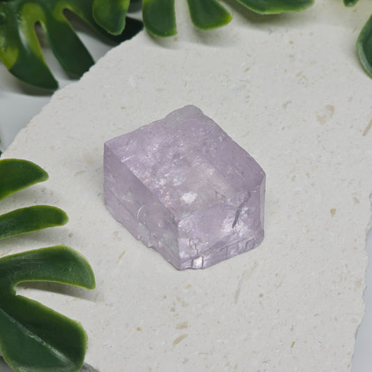 Lavender Optical Calcite | Madagascar Crystal Specimen | Option F