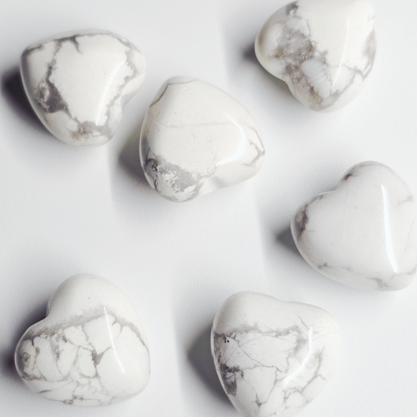Mini Heart Carvings | Choose Your Crystal