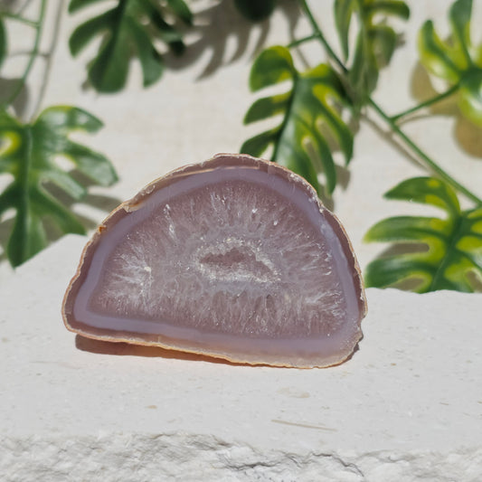 Brazilian Agate Geode (S-B)
