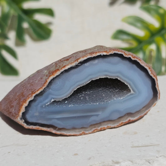 Brazilian Agate Geode (S-H)