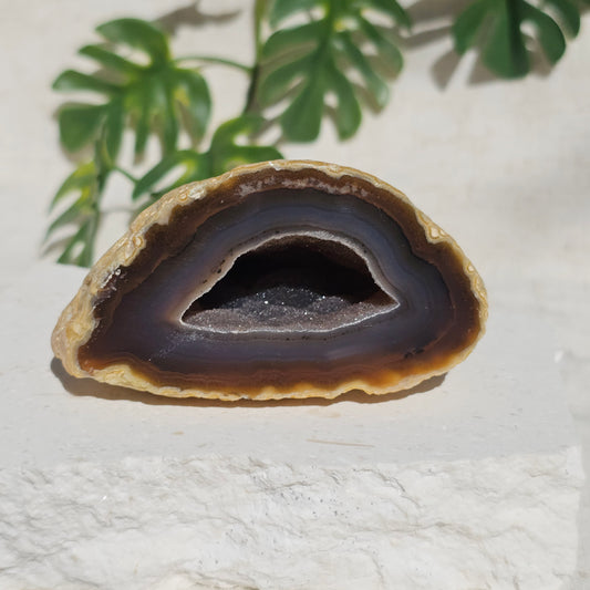 Brazilian Agate Geode (M-N)
