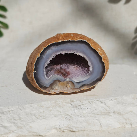 Brazilian Agate Geode (L-C)