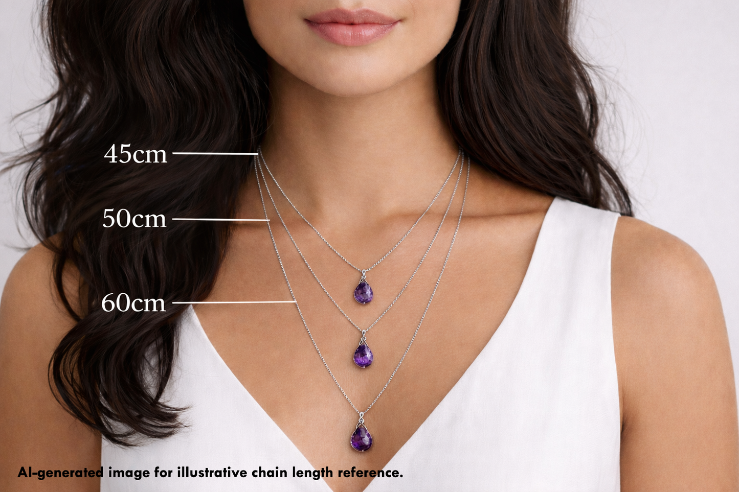 Black Onyx Necklace (#13)