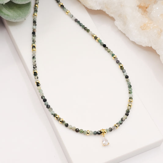 Liberty Necklace | Emerald