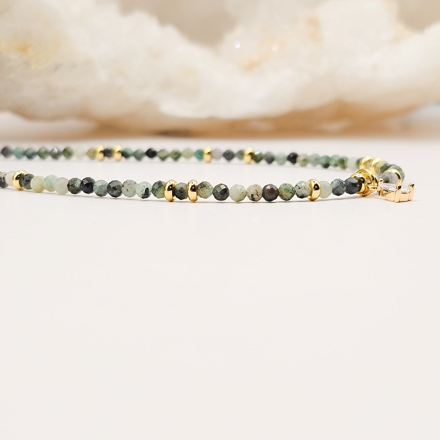 Liberty Necklace | Emerald