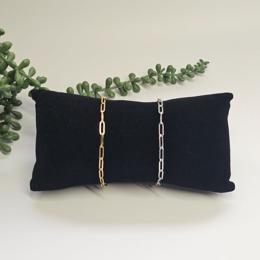 Black Velvet Jewellery Display Pillow