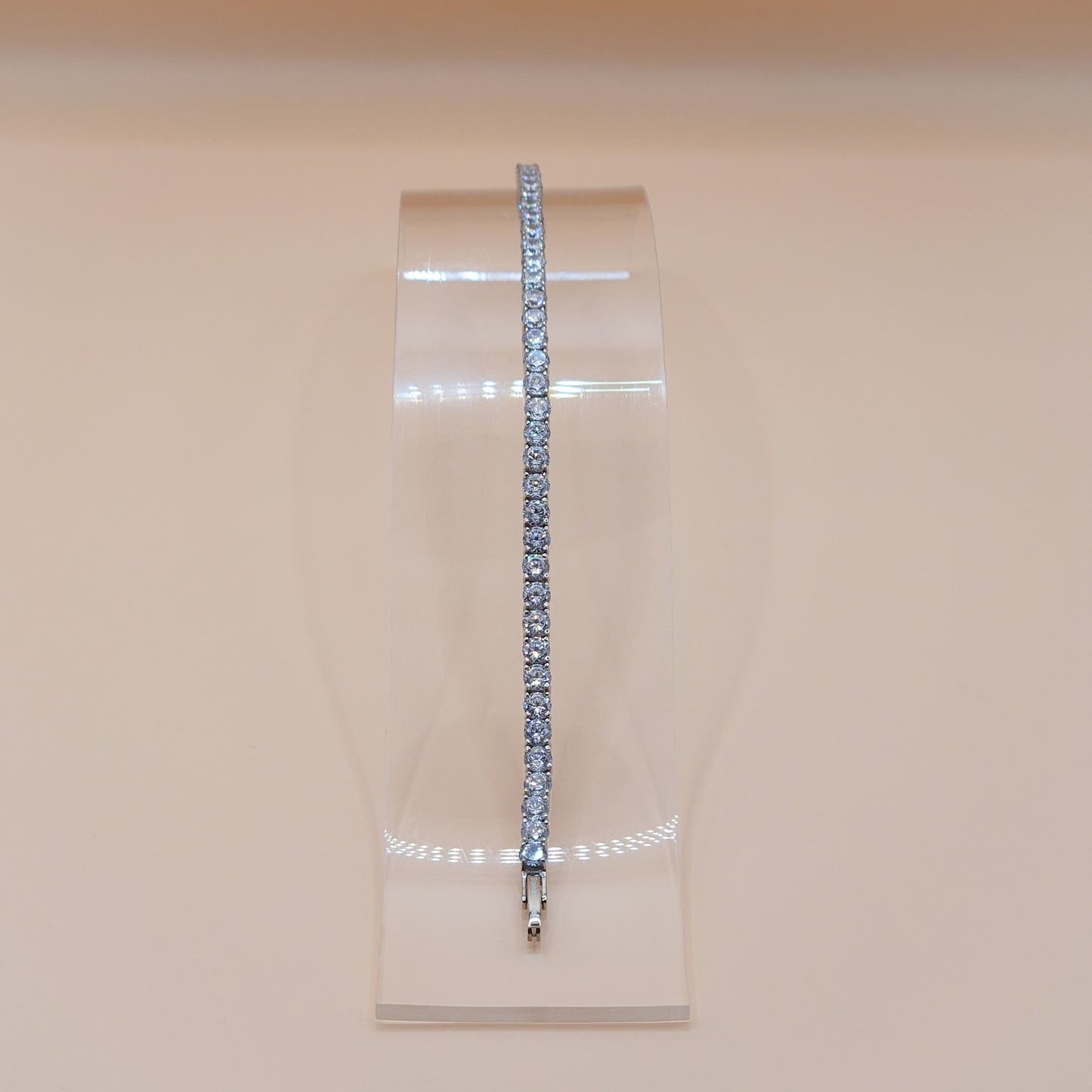 Perspex Acrylic Wavy Bracelet Display Stand | bracelet display pack | shop displays, craft market stall jewellery display stands