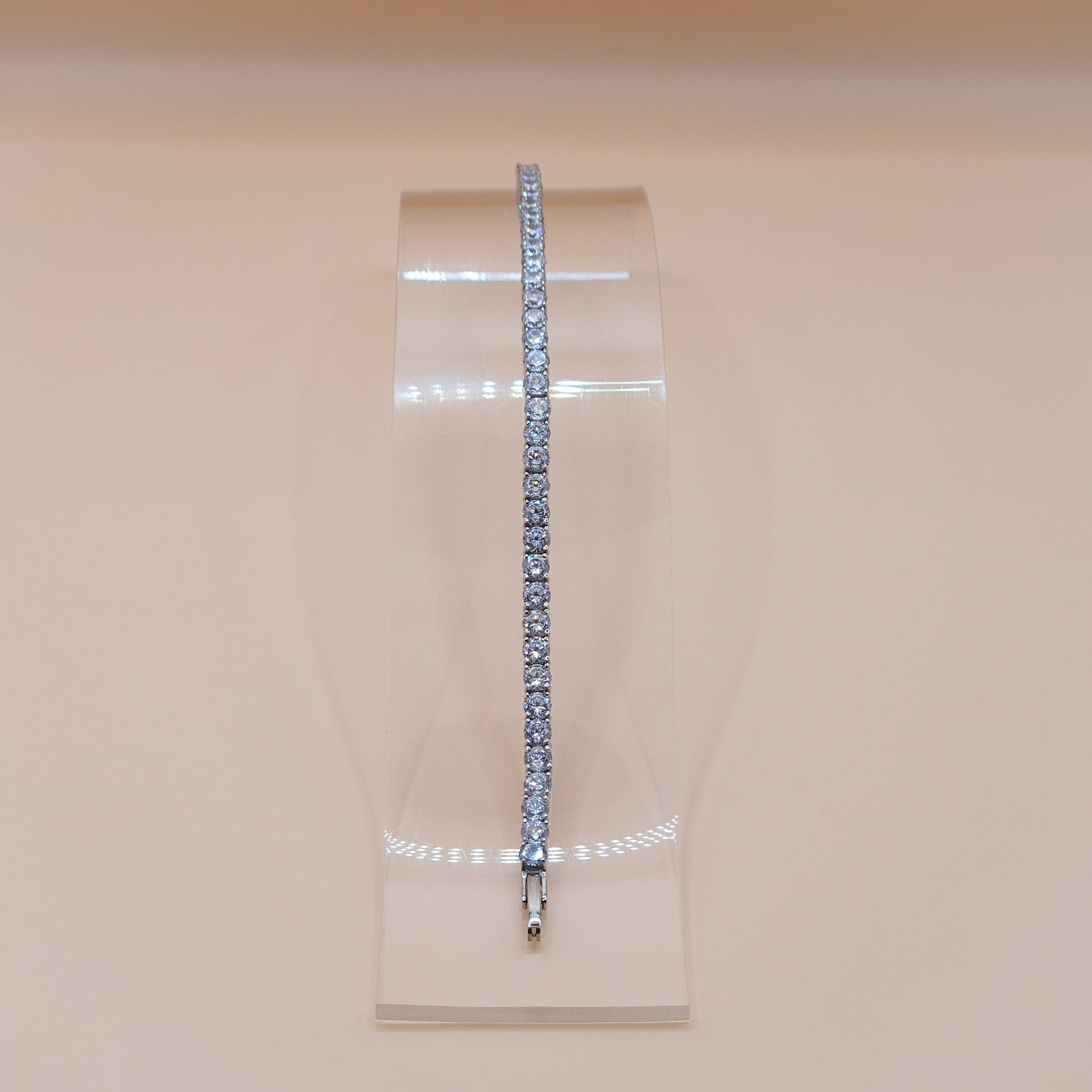 Perspex Acrylic Wavy Bracelet Display Stand | bracelet display pack | shop displays, craft market stall  jewellery display stands