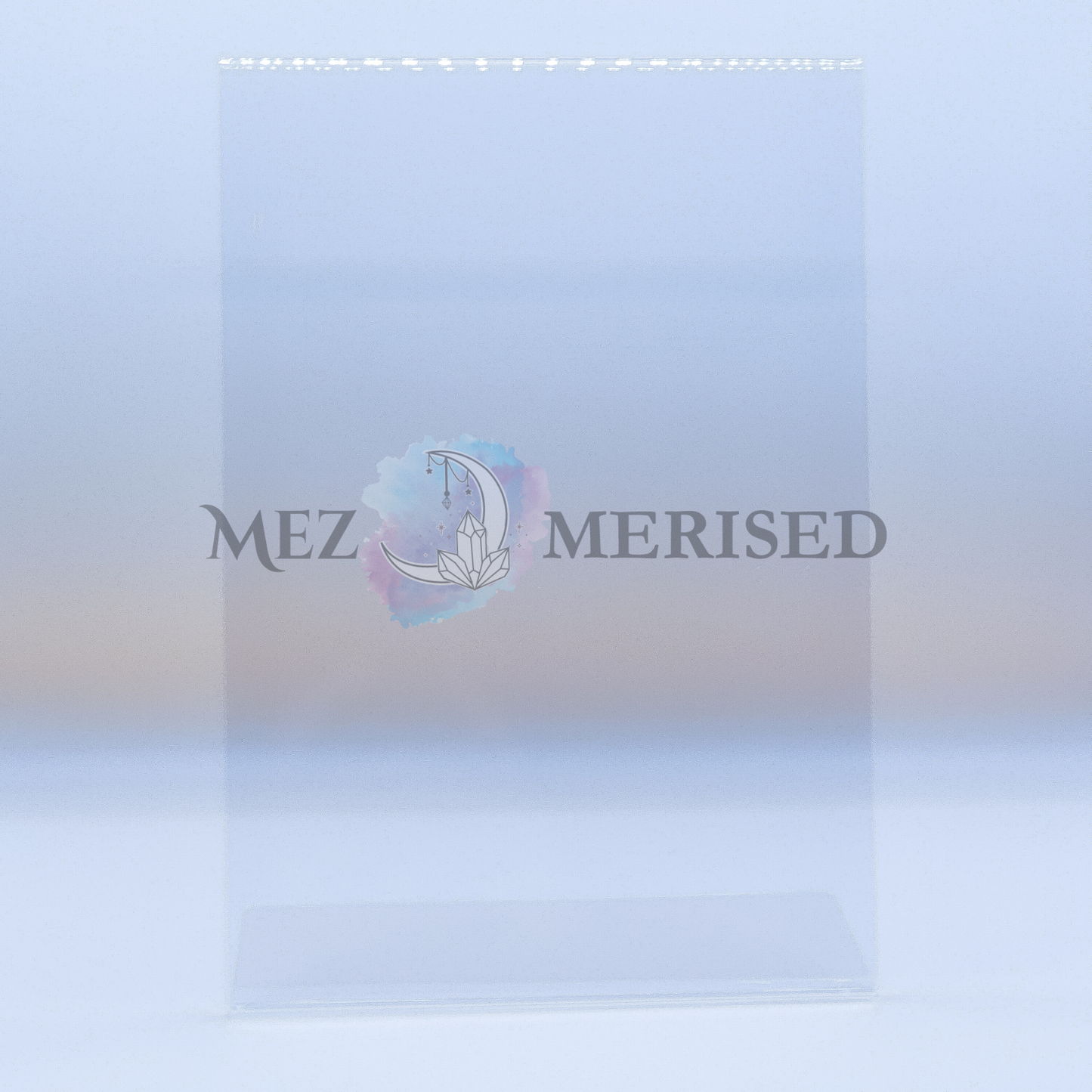 A4 & A5 Slanted Acrylic Sign Holder | Clear Display Stand