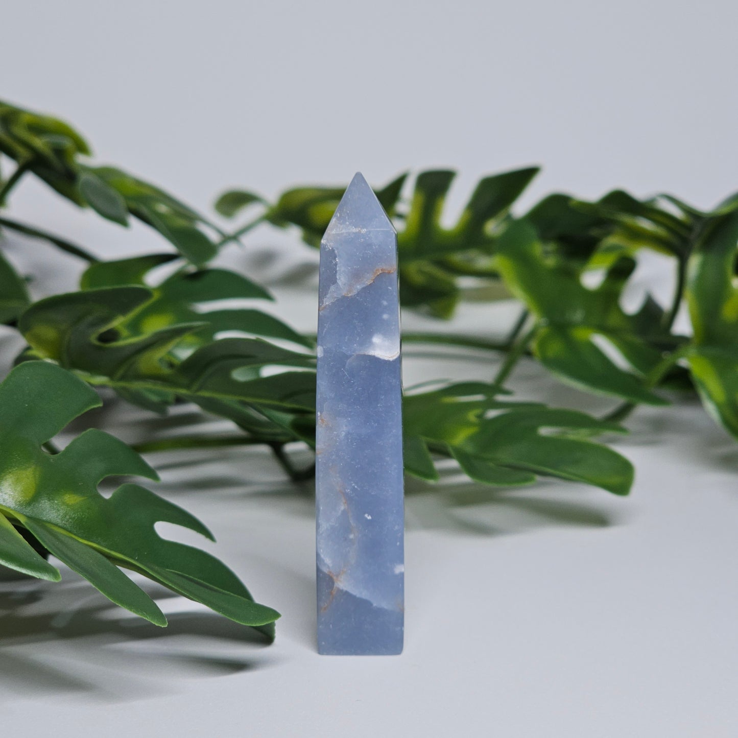 blue crystal tower