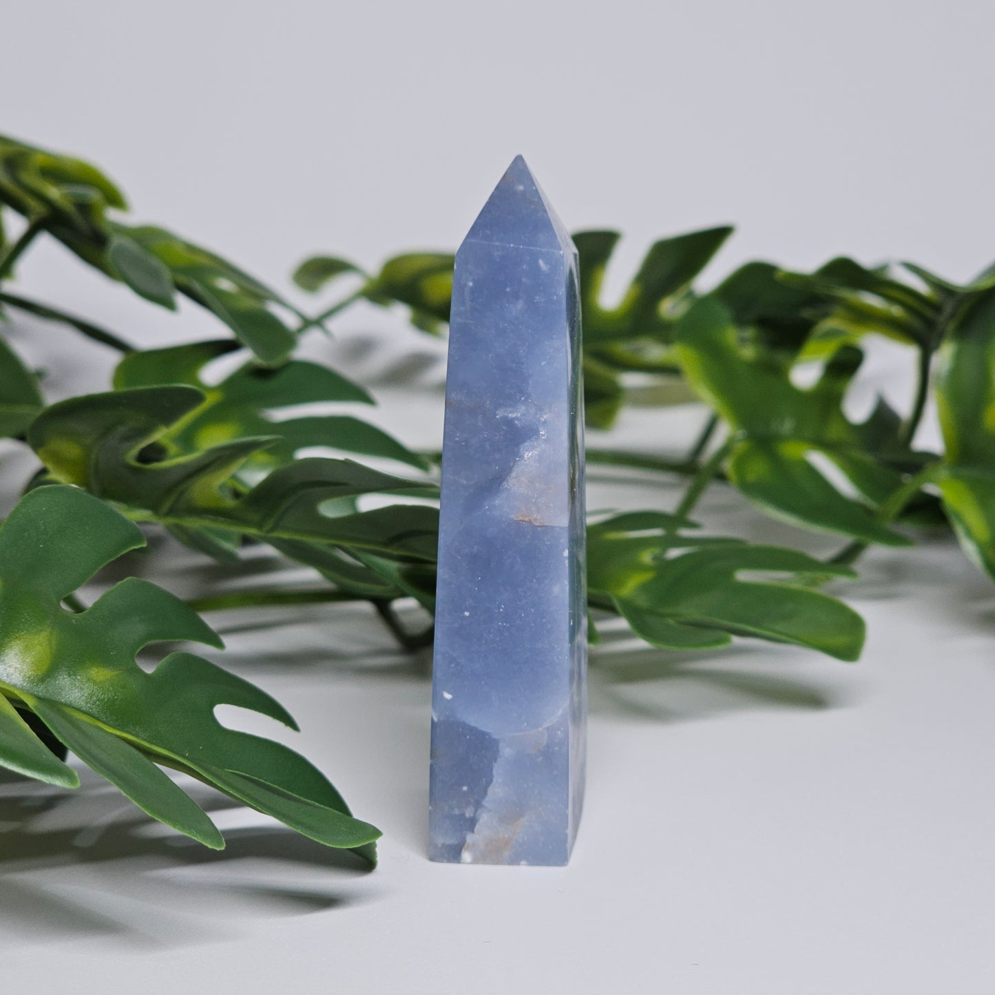blue crystal tower