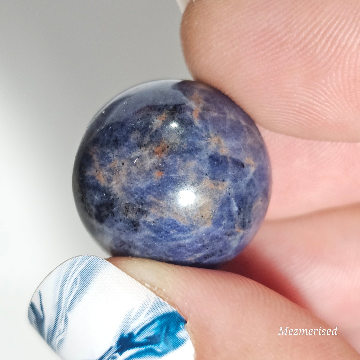 Sodalite Spheres