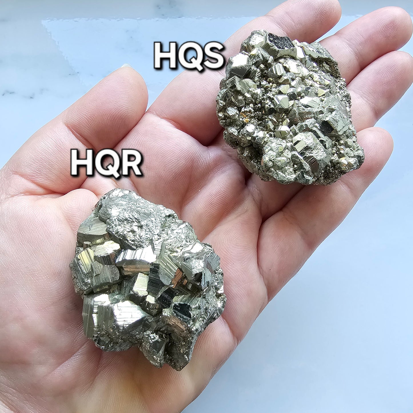 High Quality Pyrite Clusters (Large)