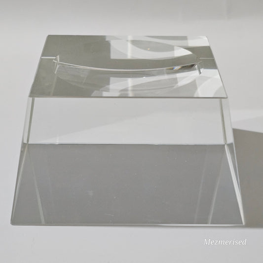 Large Luxury Glass Sphere Stand