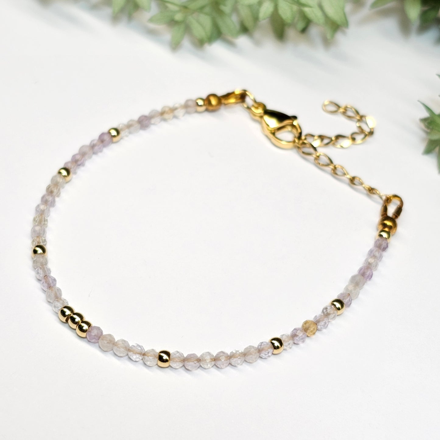 Dainty Ametrine Bracelet