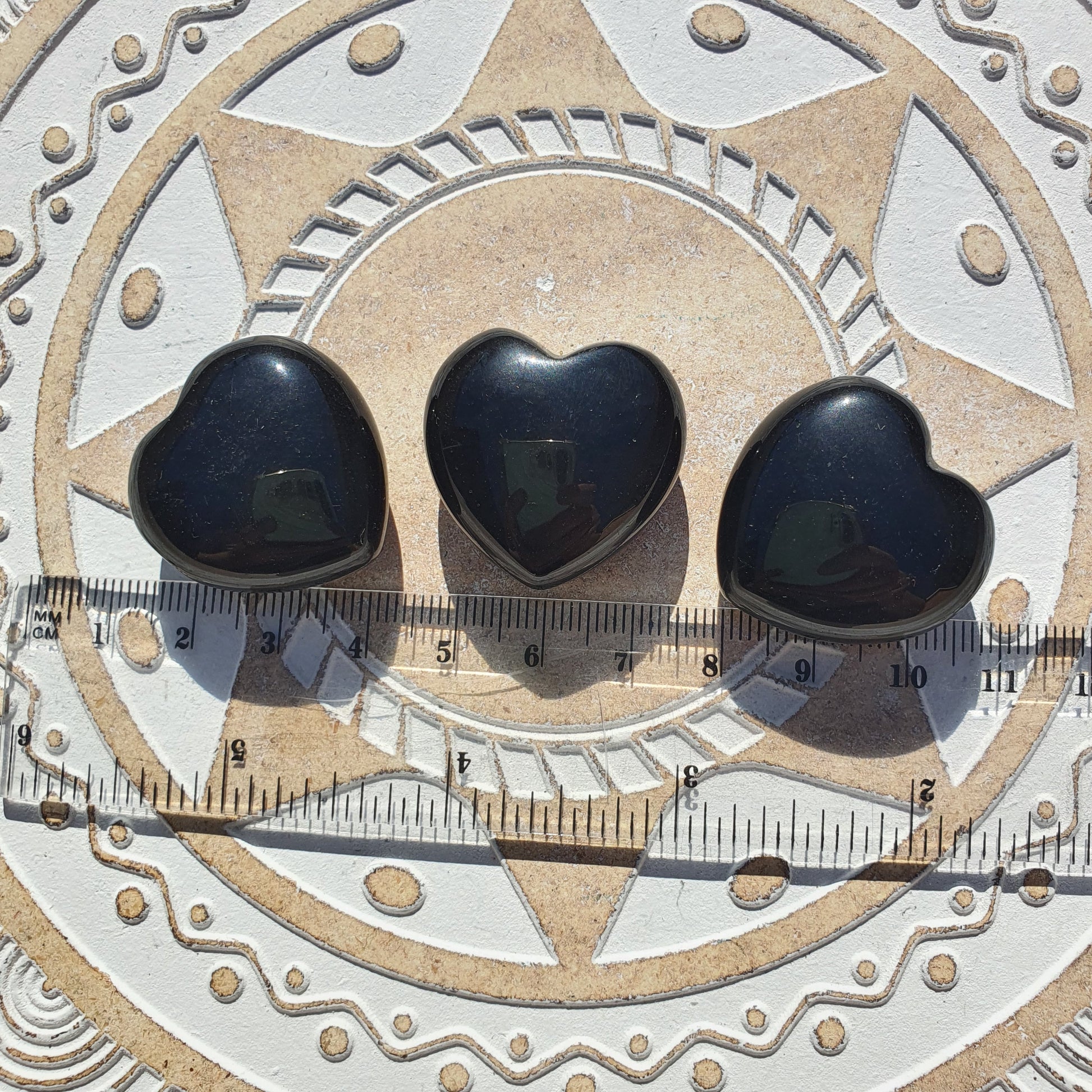 BLACK OBSIDIAN PROTECTION/HEALING | obsidian heart | obsidian crystal