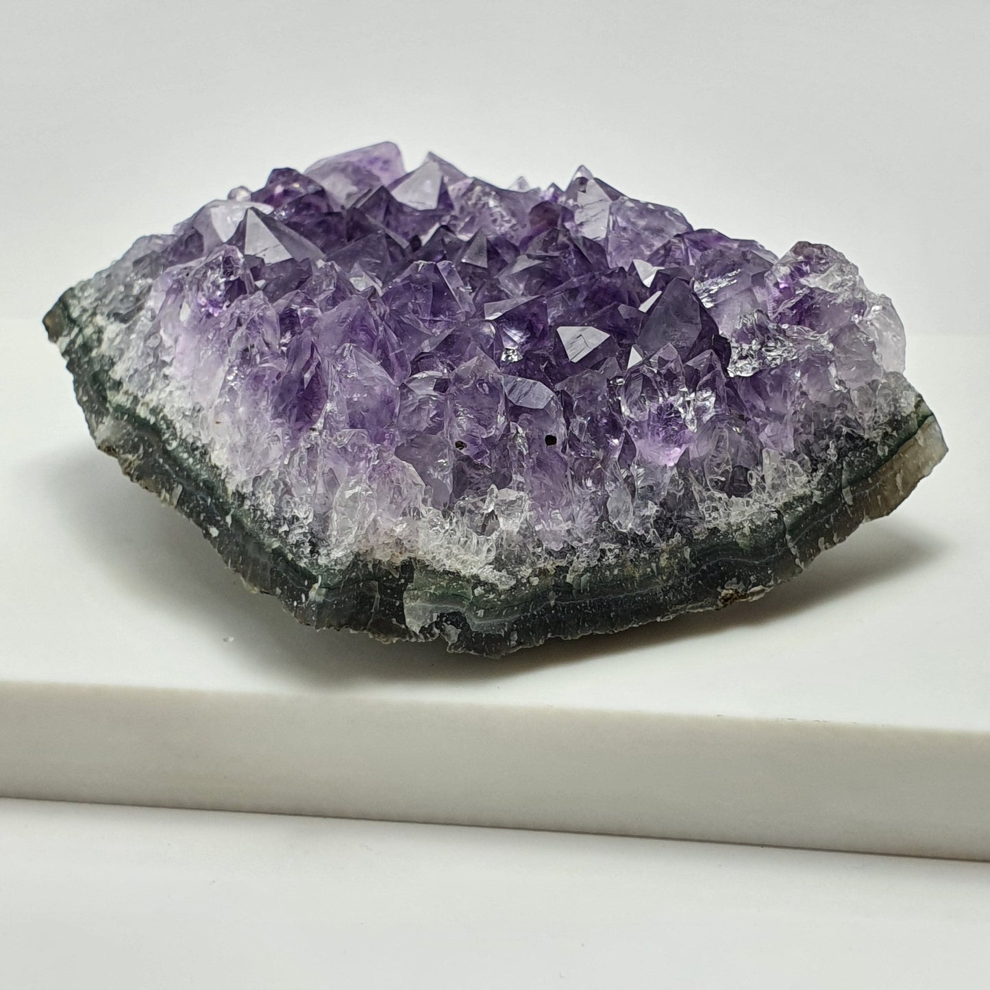 High quality Uruguay Amethyst Cluster 144g | Gemstone, Crystal, Crystal Healing