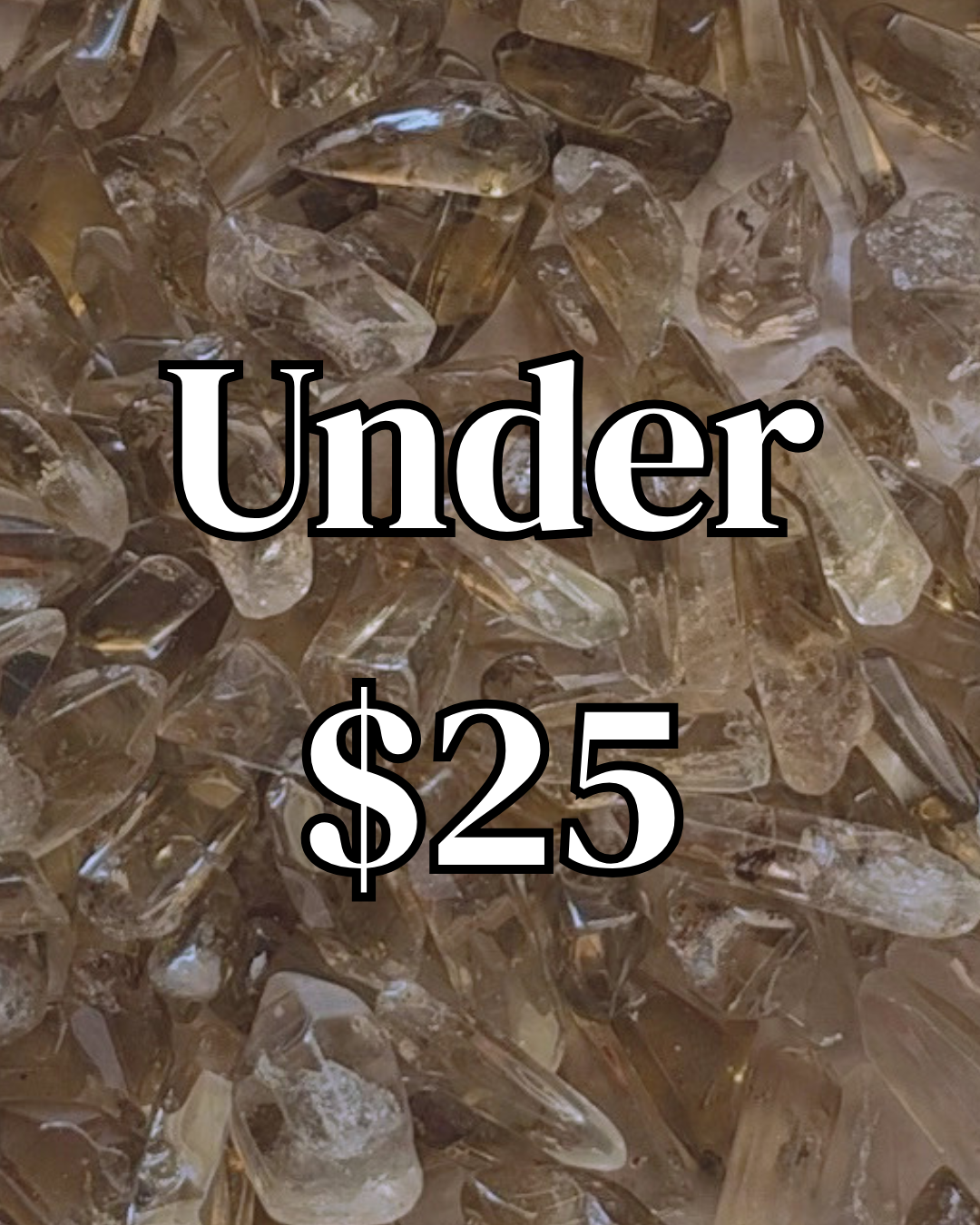 Under $25