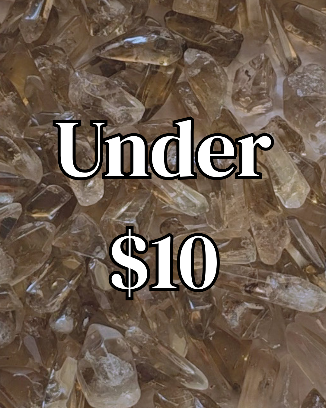 Under $10