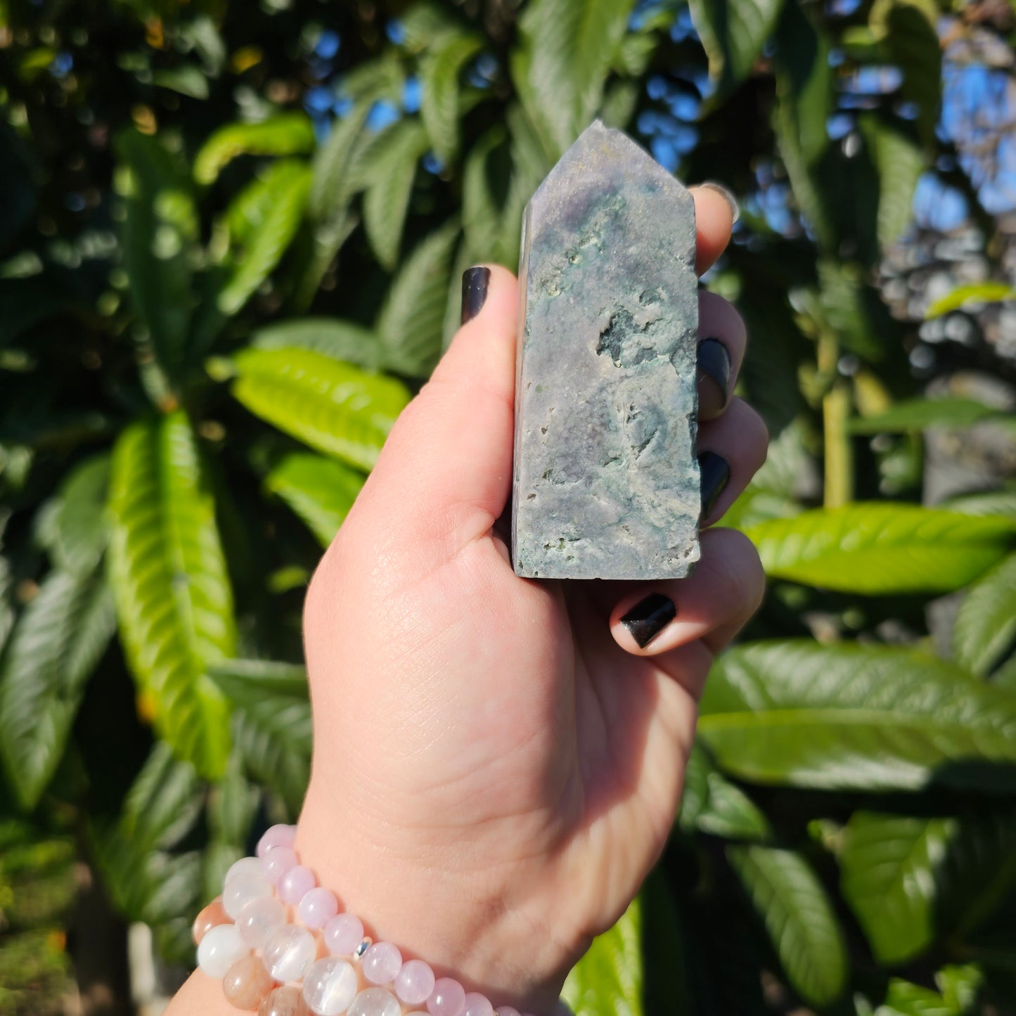 Grape Agate Obelisk Tower, Alter Crystal, Birthday Gift, Anniversary Gifts, Girlfriend, Gifts for Friend, Boho, Minimalist, Gemstone, Crystal, Crystal Healing, home decor, australia crystal, collectors crystal