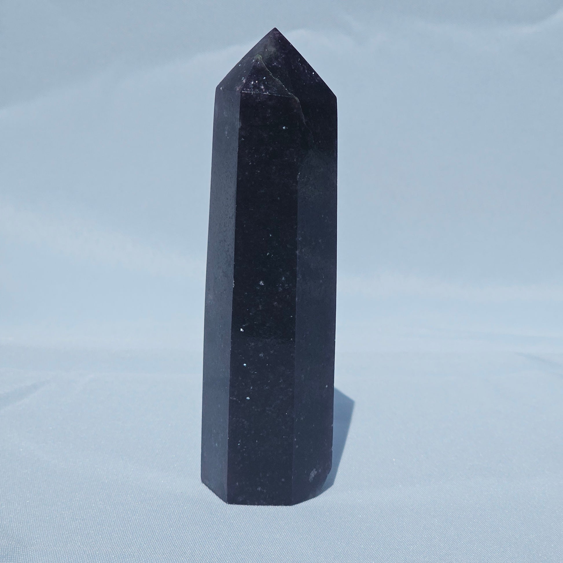 High Quality Lepidolite Tower - Gemmy Mica Crystal