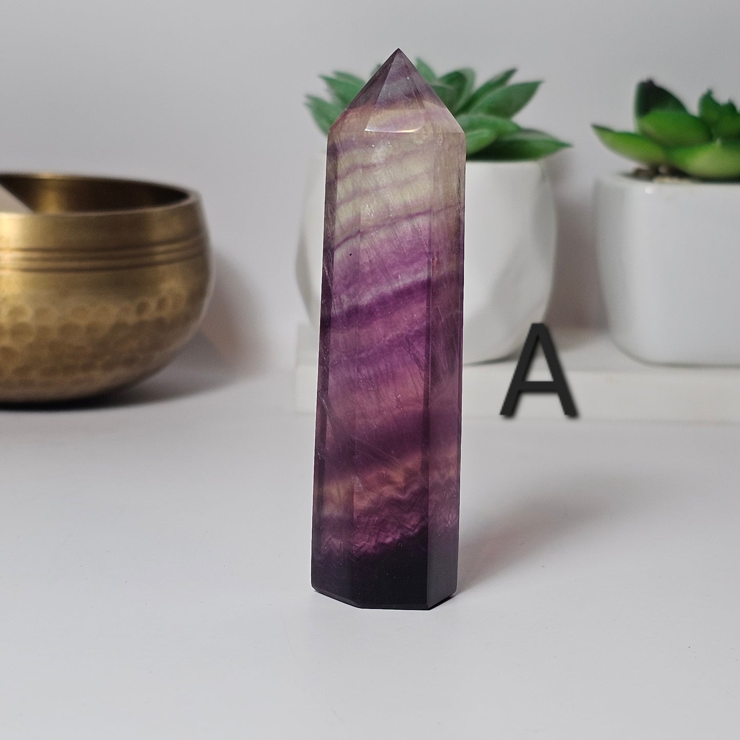 Gorgeous Candy Fluorite towers.