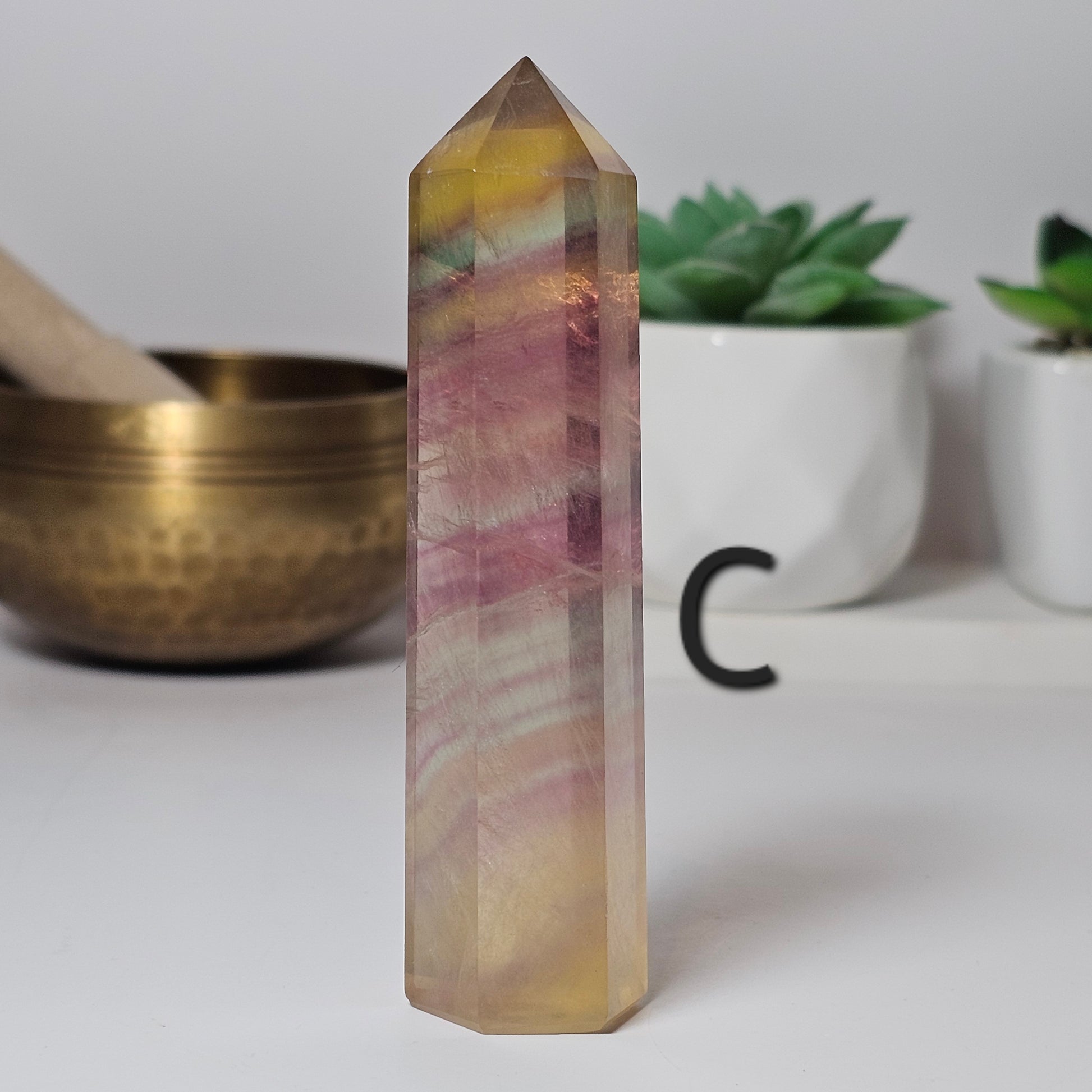 Gorgeous Candy Fluorite towers.