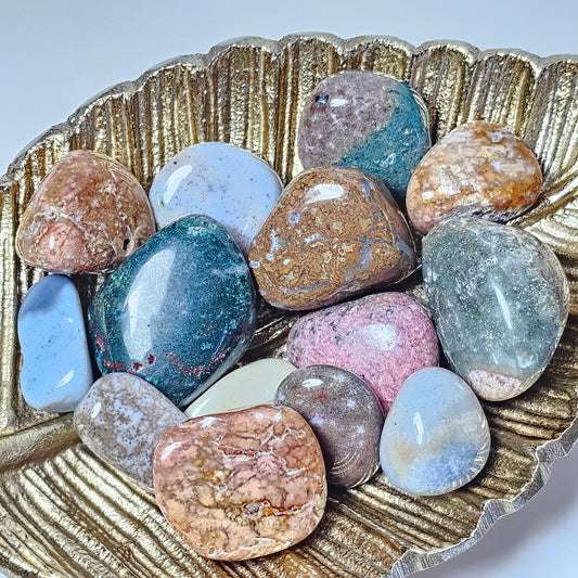 Sea Jasper / Ocean Jasper Tumbles