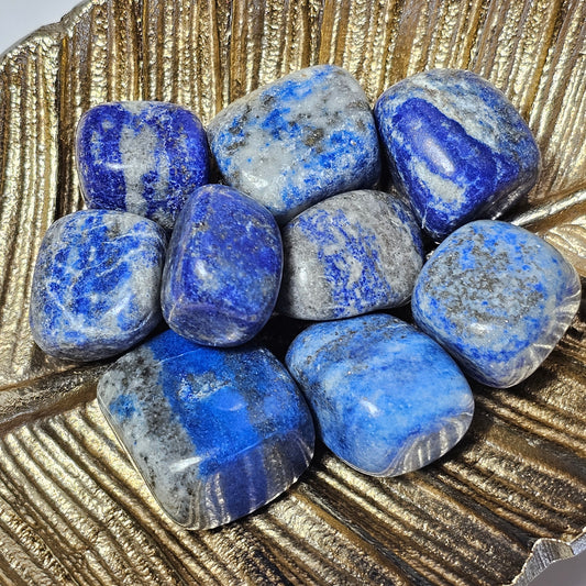 Lapis Lazuli Tumbles