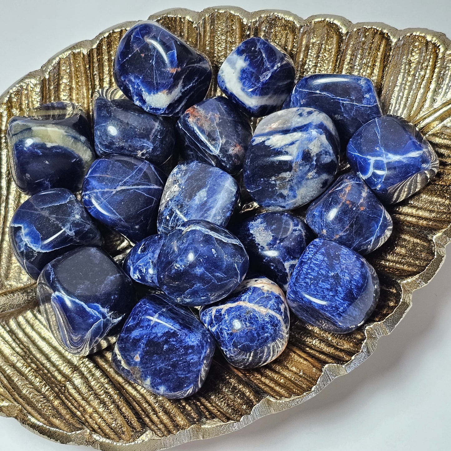 Sodalite Tumbles